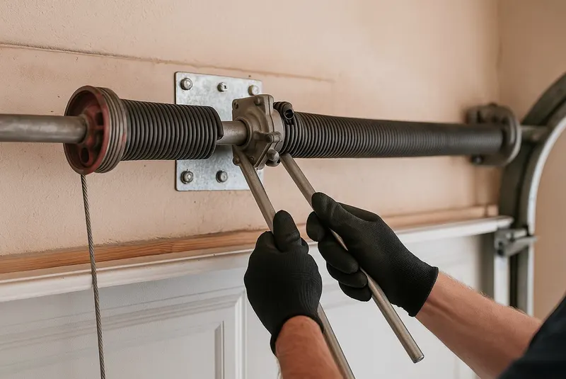 Garage Door Repair in Rockwood