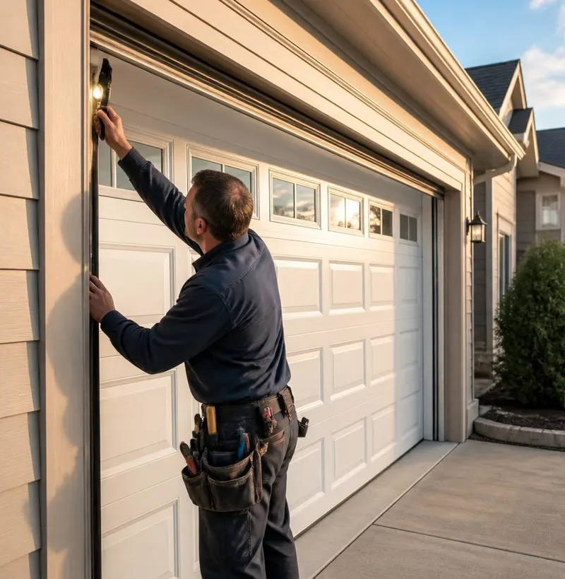 Garage Door Installation in Rockwood